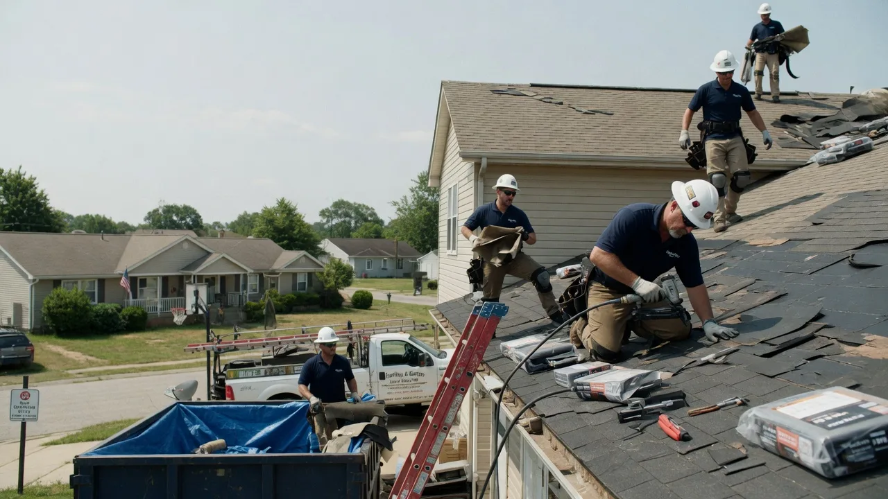 Roof Replacement in Vale, NC near me